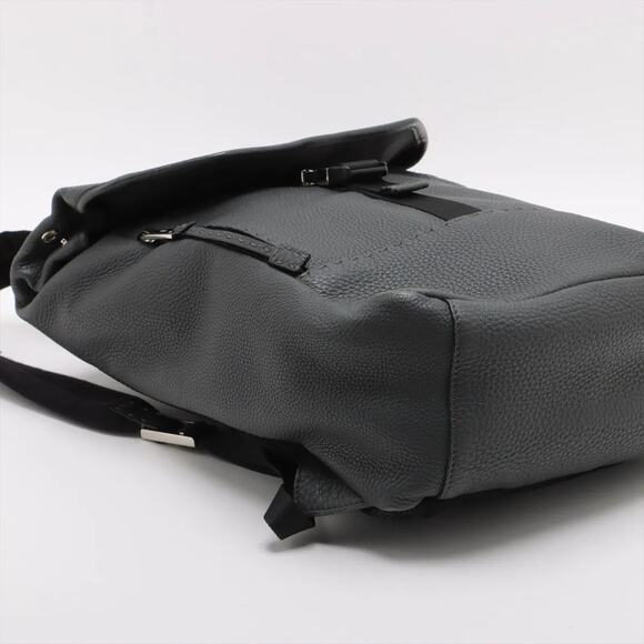 Fendi Selleria Leather Backpack Gray 7VZ011 main image 14